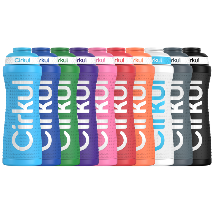 22oz. Grip Stainless Steel Bottle & Sport Lid H4