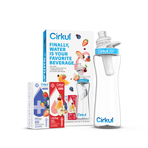 22oz. Plastic Bottle Starter Kit D2