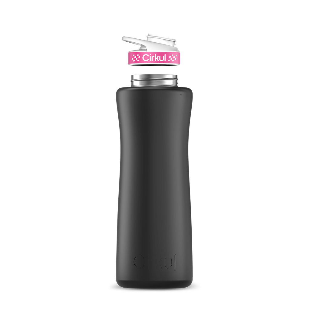 42oz. Stainless Steel Bottle & Comfort Grip Lid